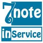 Logo di 7 NOTE INSIEME SERVICE