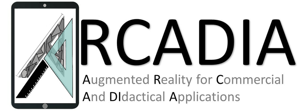 Logo di AUGMENTED REALITY FOR COMMERCIAL AND DIDACTICAL APPLICATIONS (ARCADIA)