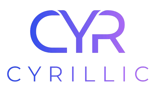 Logo di CYRILLIC