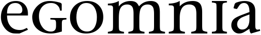 Logo di EGOMNIA