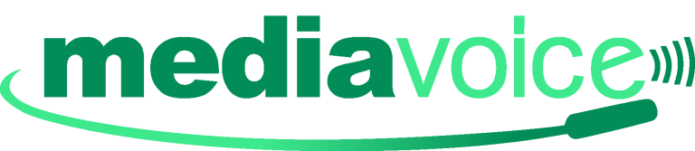 Logo di MEDIAVOICE