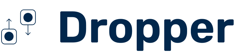 Logo di DROPPER