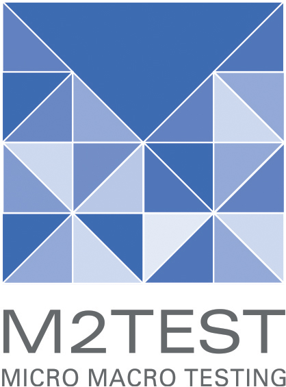 Logo di M2TEST