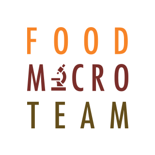 Logo di FOODMICROTEAM