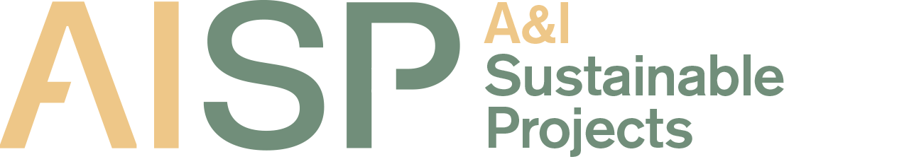 Logo di A&I, SUSTAINABLE PROJECTS
