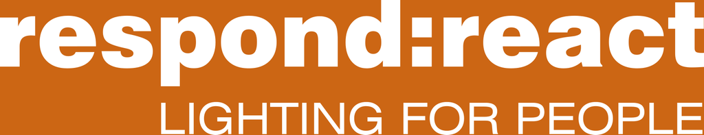 Logo di RESPOND.REACT