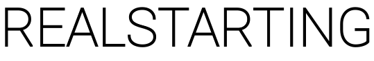 Logo di REALSTARTING