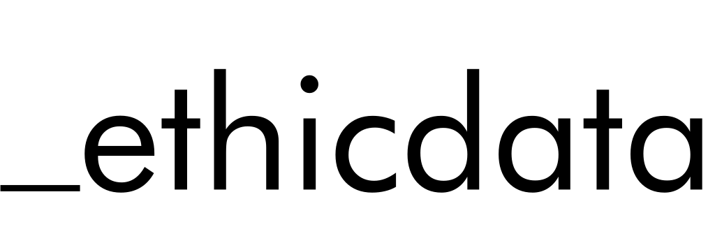 Logo di ETHICDATA