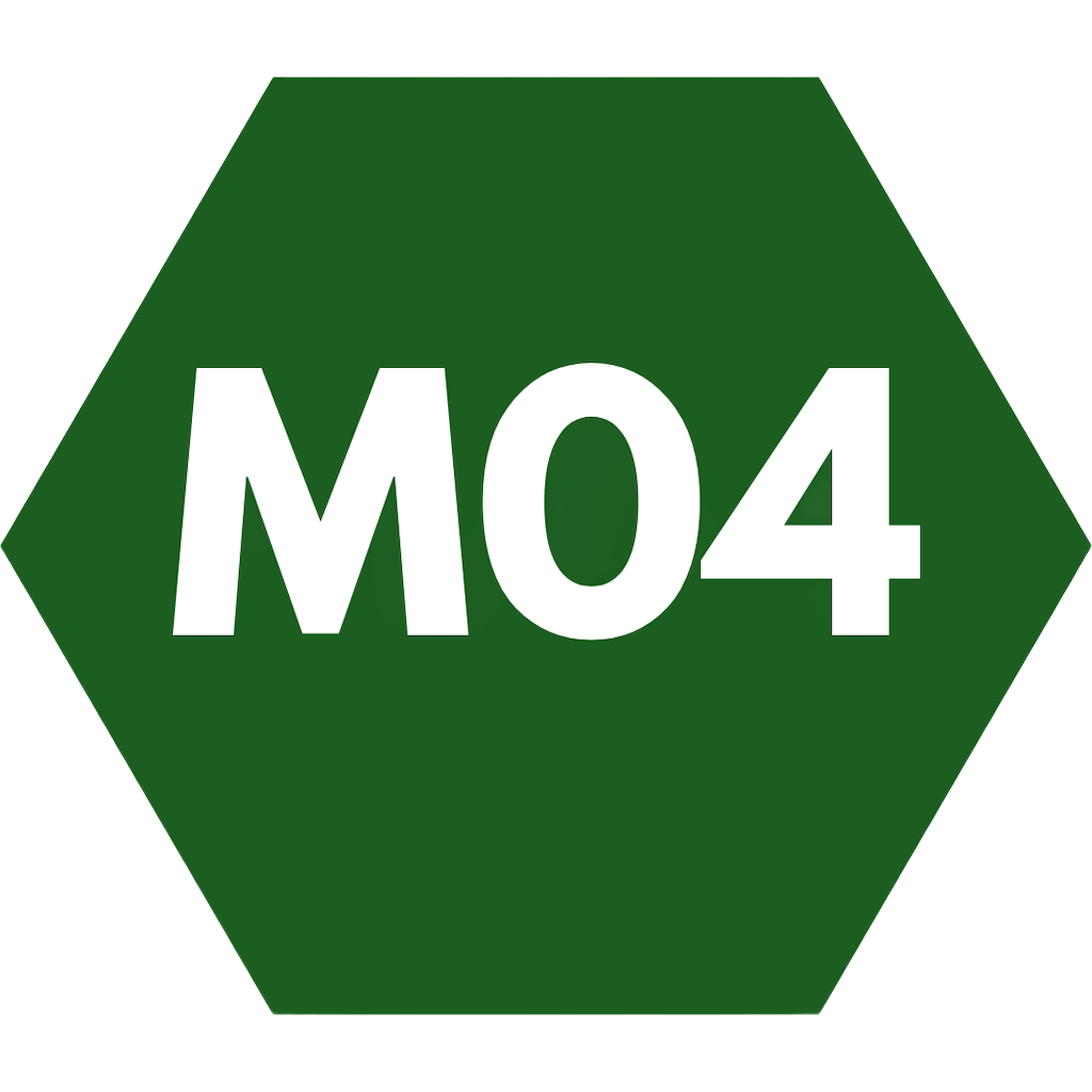 Logo di M04