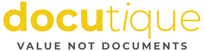 Logo di DOCUTIQUE
