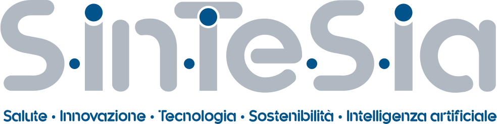 Logo di S.IN.TE.S.IA SALUTE INNOVAZIONE TECNOLOGIA SOSTENIBILITA' INTELLIGENZA ARTIFICIALE