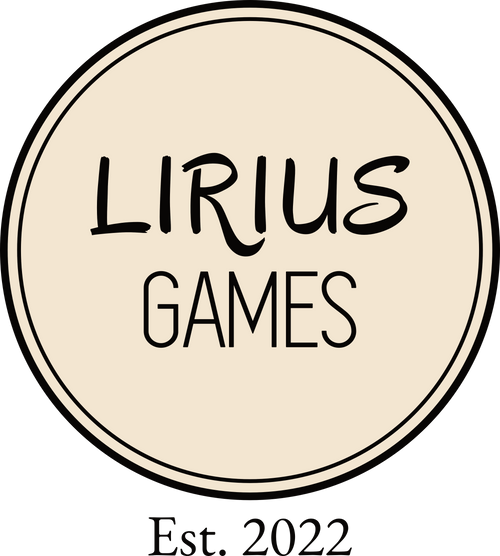 Logo di LIRIUS GAMES
