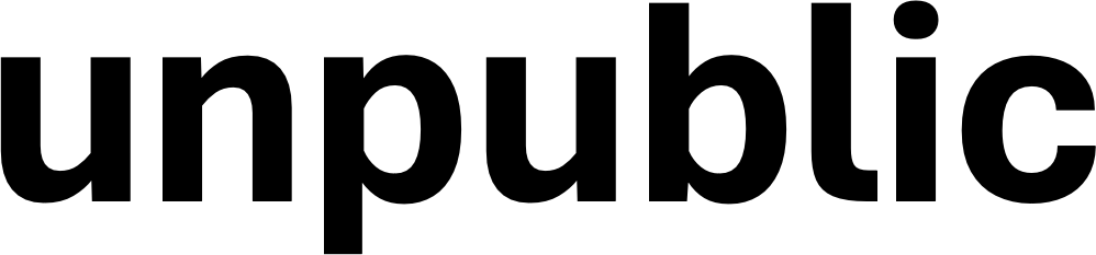 Logo di UNPUBLIC
