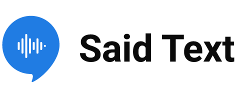 Logo di SAIDTEXT